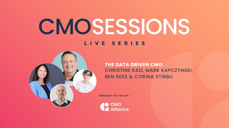 CMO Sessions | The Data Driven CMO