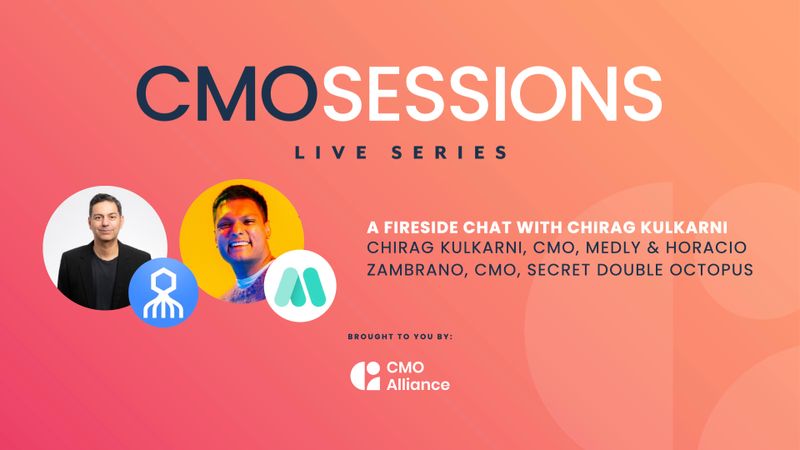 CMO Sessions | A Fireside Chat with Chirag Kulkarni, CMO at Medly