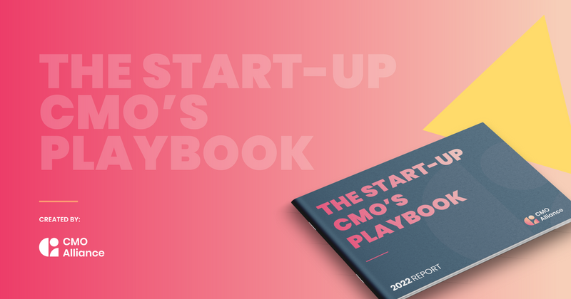 The Start-up CMO's Playbook
