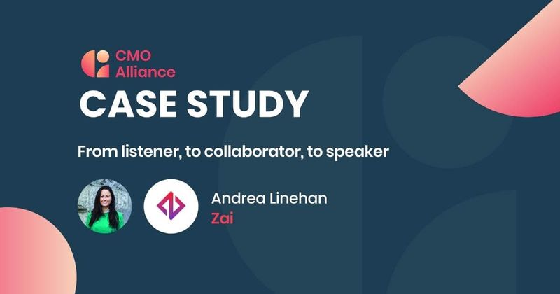 Case study | Andrea Linehan, Zai | From listener, to collaborator, to speaker