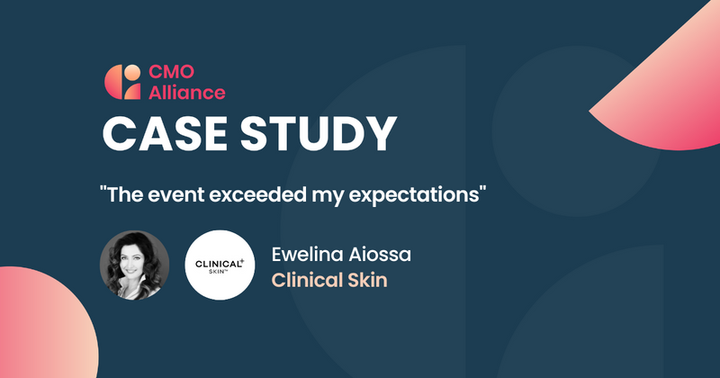 Case Study | Ewelina Aiossa, Clinical Skin | "The event exceeded my expectations"
