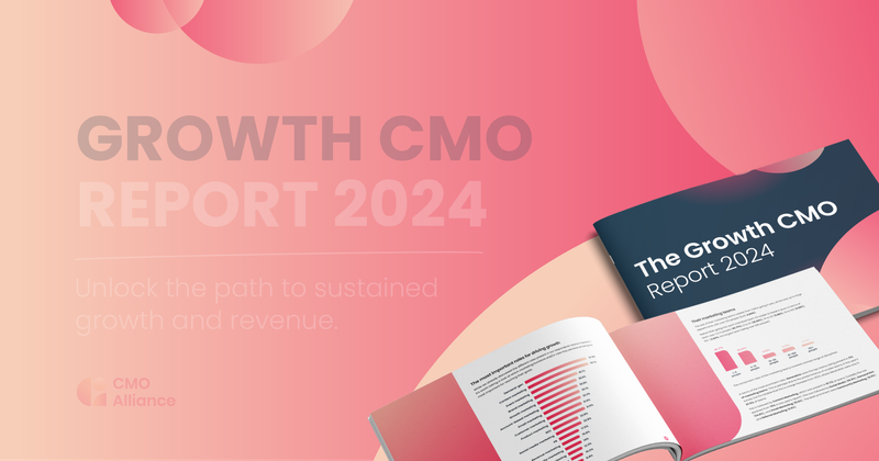 The Growth CMO Report 2024